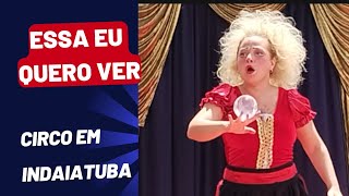 O que acontece na praça central de Indaiatuba vídeo 2 equilibrada MBCirco [upl. by Lotte]