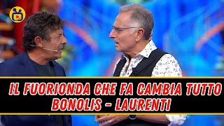 Dietro le quinte con Bonolis e Laurenti un gesto [upl. by Lyj]