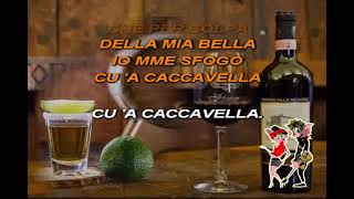 A caccavella  Tequila amp MPBand Voce  Testo [upl. by Latsyrk]