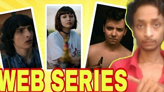 Top 3 best Hollywood Web Series in Hindi Dubbed on Netflix  Hollywood web series Hindi dubbed [upl. by Lusar]