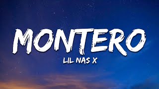 Lil Nas X  MONTERO Call Me By Your Name Lyrics [upl. by Harmony]