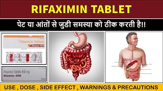 rifaximin tablets 400 mg  rifagut 400  rifaximin tablets rifagut 400 [upl. by Maris713]