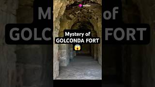 Top 5 mystery of GOLCONDA FORT HYDERABAD mystery golcondaforthyderabad viral trendingshorts [upl. by Attenweiler924]