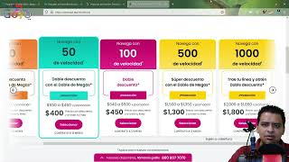 ¿Con quién contratar el paquete de 1000 Mbps de internet doméstico [upl. by Alhan]