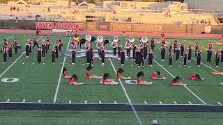 2024 Halftime Show Banneker High School Marching Band Fulton County Marching Band Exhibition [upl. by Lachus977]