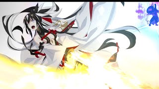 FGO Ruler Kagetora NP animation demonstration [upl. by Llennej]