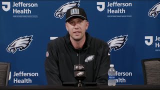 FULL REMARKS Nick Foles holds retirement press conference [upl. by Mochun]