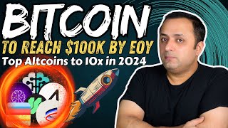 🔥 BITCOIN going to 100K in 2024 🤑 Top 5 CRYPTOs for 10x by end of 2024  TRUMP in for BITCOIN 🚀 [upl. by Harl654]