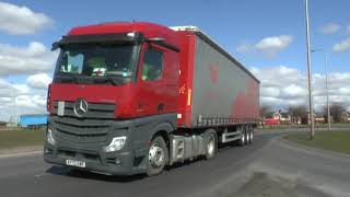 IMMINGHAM TRUCKS Pt3 FILMED 12th APRIL 2021 LOCK DOWN THREE BY DAVE SPENCER OF PMP FILMS [upl. by Azyl]