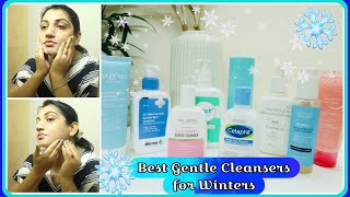 Best Gentle Cleansers for Winters Dry Combination Normal amp Acne Prone Skin Cleansers under 499 [upl. by Trevor525]