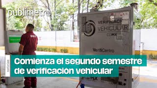 Comienza el segundo semestre de VERIFICACIÓN VEHICULAR [upl. by Samantha532]