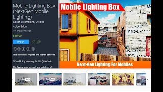 How to Import Mobile Lighting Box [upl. by Sissy]