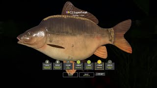 Russian Fishing 4 C2 Super Freak Trophy  Copper Lake [upl. by Fates191]