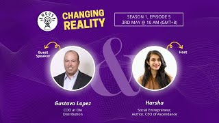 S1E5 Changing Reality with Gustavo Lopez COO at Ole Distribution [upl. by Tewell]