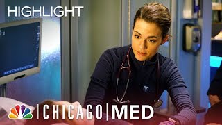 Chicago Med  A Good Life Episode Highlight [upl. by Najar]