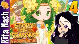 Story of Seasons Trio of Towns Gameplay PART 4 DESSIE ARRIVES Lets Play Walkthrough 3DS [upl. by Tyrone]