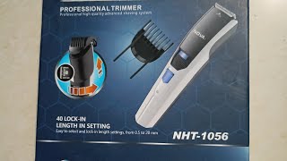 Unboxing the Nova Trimmer🎁 NHT1056  VibeWithRoomies🥰 [upl. by Naharba]