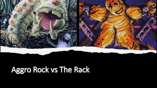 Premodern Testing  Aggro Rock vs The Rack  7424 [upl. by Kcinomod]