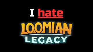 why loomian legacy [upl. by Cousin]