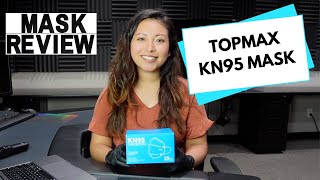 TOPMAX KN95 Mask Review  Respirator Test and TSI Filtration Results [upl. by Atteuqehs541]