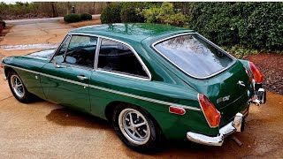 MGB GT Walkaround and Drive [upl. by Fiel]