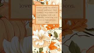 Today’s Prayer for Moms [upl. by Attenehs]