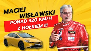 Szczerze o polskich kierowcach wypadkach i Schumacherze Maciej Wisławski w Turbo Taryfie [upl. by Yadahs]