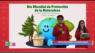 VIDA KIDS RD Efemérides Día Mundial De Protección De La Naturaleza [upl. by Aicatsan]