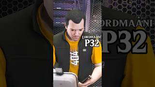 GTA5 P32  MICHEL FROGET HIS BAG gta5 shorts foryou [upl. by Anerda353]