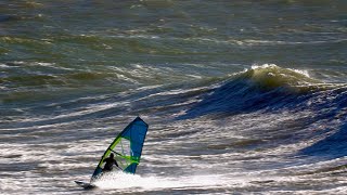 Joe Brice and Dan Windsurfing North California [upl. by Kolk]