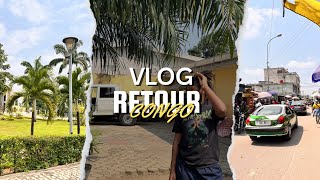 1ER WEEKEND ENSEMBLE AU CONGO APRÈS 6 ANS  on est mieux chez soi VLOG AU CONGO BRAZZAVILLE [upl. by Einberger]