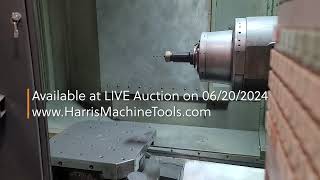 2013 DMG MORI NHX5500 CNC HORIZONTAL MACHINING CENTER HMC  Lot 98 [upl. by Corrine]