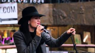 Jessie J  Price Tag Acoustic in Camden for Transmitter Live [upl. by Akeber]