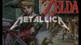 Metallica  The Legend Of Zelda Theme Song Heavy Metal [upl. by Hugibert]