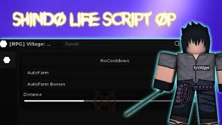 OP Shindo Life Script GUI INFINITE REROLLS AUTOFARM SCROLL FARM amp MORE [upl. by Araht]