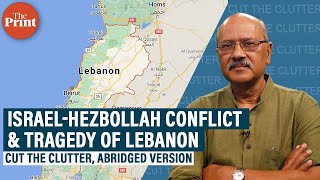 As Israel takes the war to Lebanon abridged ep on tne country caught in conflict amp Hezbollah trap [upl. by Adaran]