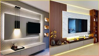 TOP 300 TV Wall Unit Design 2024 TV Wall Panels Modern TV Cabinets Living room Wall Decoration [upl. by Nived]