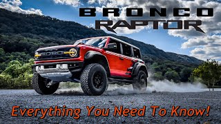 NEW Bronco Raptor  Everything YOU NEED To Know [upl. by Regazzi]