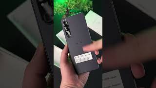 Sony Xperia 1IV unboxing review xperia viralvideo shorts london lifestyle sony feedshorts [upl. by Vassell]