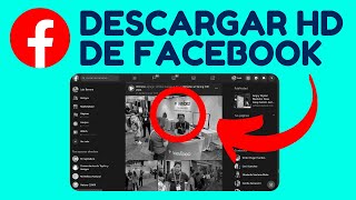 ✅ La Mejor App para DESCARGAR VIDEOS DE FACEBOOK EN HD [upl. by Averat]