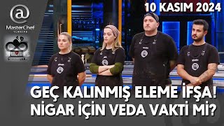 MASTERCHEF ELEME İFŞA OLDU NİGAR VEDA ZAMANI KAAN EDA SEMİH 10112024 TV8 CANLI İZLE FULL TEK PARÇA [upl. by Adnalay479]