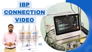 IBP Connection video Patient monitor IBP videoICU Patient monitor IBP short video [upl. by Nnyleak405]