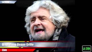 Beppe Grillo comunicato dopo sparatoria a Palazzo Chigi [upl. by Arahsat288]