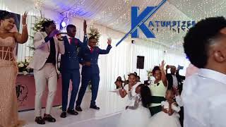 BAHATI MTOTO WA DIANA FULL PERFORMANCE AT FORTUNE MWIKALIS WEDDING [upl. by Rodina]