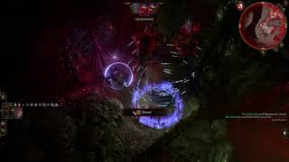 BG3 Hook Horror Duo Minced amp Thunderwaved down in the Oubliette Solo Tactician Dark Urge FtrWiz [upl. by Akahs]