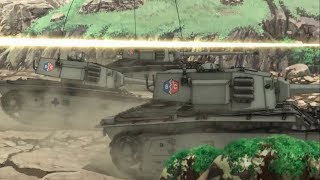 AMV patriotic about France Girls und Panzer BC Freedom Izetta Girls Last Tour etc [upl. by Llig]