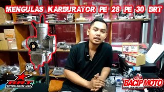 karburator pe 28 pe 30 brt [upl. by Ruford]