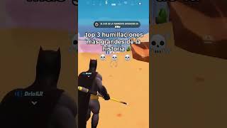 BRO REALMENTE LO HUMILLO💀💀💀  fortnite humor shorts humillación epico [upl. by Ainivad]