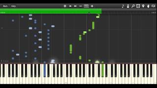 Tal Tal Heights  Links Awakening Synthesia Tutorial [upl. by Isej]