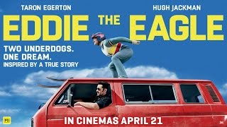 EDDIE THE EAGLE  IN CINEMAS NOW [upl. by Enrichetta]